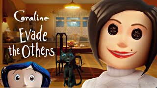 Coraline: Evade The Others 🪡| ROBLOX GAMEPLAY !