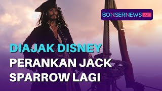 Johnny Depp Diajak Disney Perankan Jack Sparrow Lagi Hingga Ditawari Rp4 Triliun, Benarkah?