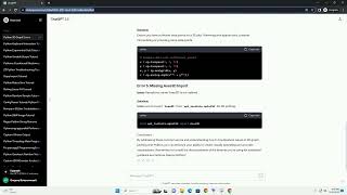 Error drawing 3D graph in python