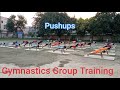 Gymnastics Training in Group || Gymnastics at home #gymnastics #sports #workout #fitness #youtube