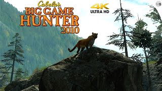 Cabela's Big Game Hunter 2010 Ps3 Mission 01 Colorado With Commentary in (4K HD 60FPS)