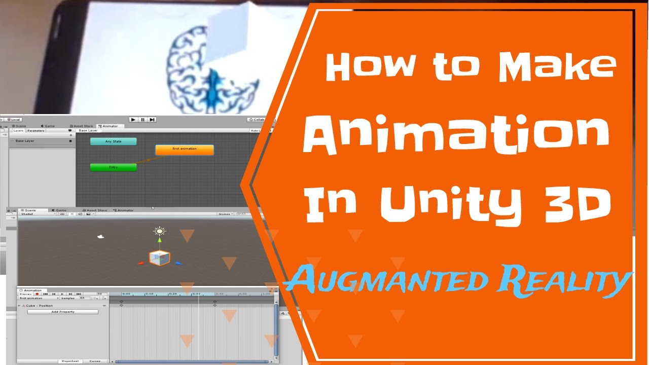 How To Animate In Unity 3D | Augmented Reality - YouTube