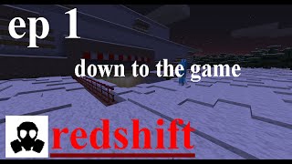 [redshift]{ep 1} down to the game (minecraft) 1/5 [horror]