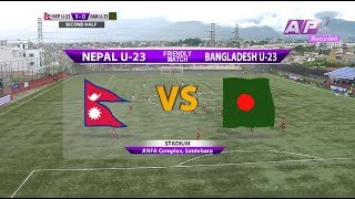 Nepal U23 vs Bangladesh U23 - Full match (Friendly)