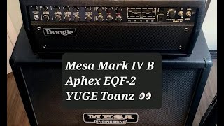 PEQ Tone Shift, Aphex EQF-2's w/ Mark IV B