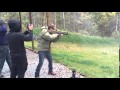 Shooting the Full auto SCAR-H
