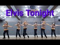 Elvis Tonight line dance (Absolute Beginner) Demo