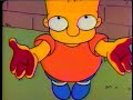 the simpsons 1x02 bart the genius january 14th fox promo on fox 33 kdaf december 24 1989