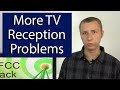 Why TV Reception Problems Continue After FCC Repack Phase