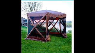 Backyard Expressions Hub Style canopy review