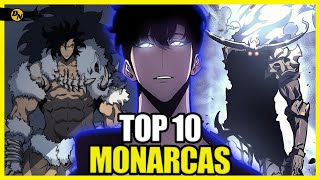 TOP 10 MONARCAS MAIS FORTES DE SOLO LEVELING