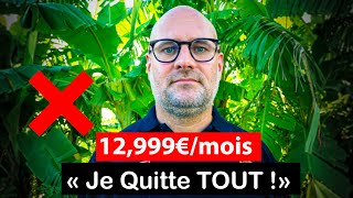 12,999€/mois, il Quitte son Boulot pour Vivre en THAÏLANDE.  🇹🇭
