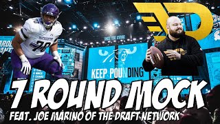 2021 NFL MOCK DRAFT 7.0 - Carolina Panthers Full 7 Round Mock Draft || w/ Special Guest