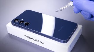Samsung Galaxy A55 5G Unboxing and Camera Test! - ASMR