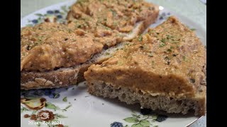 Паштет из кабачка. Squash pate