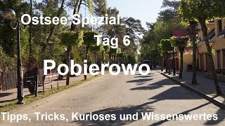 ✈️Ostsee Spezial Tag 6 Eindrücke + Besichtigung Pobierowo Zentrum und Wohngebiet Polen Polski