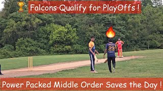 Falcons Vs SAMP 11 - Batting HIGHLIGHTS - NJSBCL - DIV 2 - Match 19- 09/07/2024