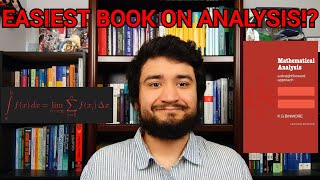 Easiest Book On Analysis?! - Mathematical Analysis by Binmore
