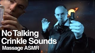 A Futuristic Holographic Crinkle Heaven 10.1 No Talking ASMR & Relaxation
