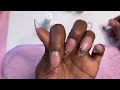 how to use builder gel in a bottle with full cover nail tips nailwind