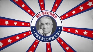 Warren G. Harding | 60-Second Presidents | PBS