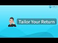 英國報稅詳細示範 6 設定報稅表 英國稅務 self assessment tailor your return