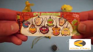 Muppets Surprise Egg Learn-A-Word! Spelling Outdoor Words! Learn Words & Spelling