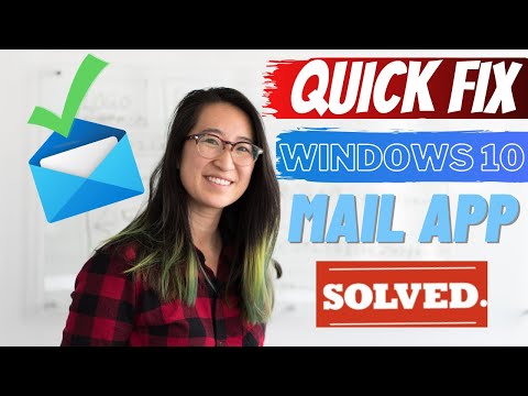 QUICK FIX – windows 10 mail app not working | Perfect Fix windows 10 mail not opens | eTechniz.com