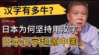 讓外國人都震撼的漢字，到底有多牛？日本人爲何堅持使用漢字？  #观复嘟嘟#马未都#圆桌派#窦文涛#中国#历史