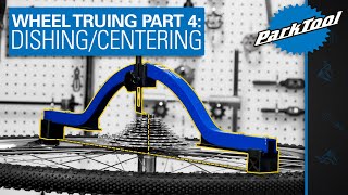 How to True a Wheel Part 4: Dishing/Centering