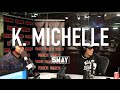 K.Michelle’s Tearful Interview Fighting Her Gift of Music + Thoughts on Kehlani