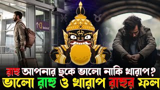 আপনার রাশিচক্রে রাহু শুভ না অশুভ কিভাবে বুঝবেন?রাহুকে শান্ত করার চমৎকারী উপায়! Protect from Rahu