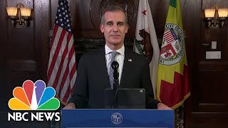 Los Angeles Mayor Warns City Could Be Out Of Hospital Beds By Christmas | NBC News NOW