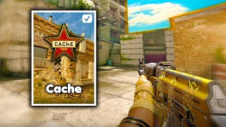 My First Game On *NEW* Cache!