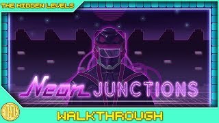 Neon Junctions 100% Fastest Achievement/Platinum Trophy Walkthrough