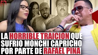 LA TRAICION DE RAFAEL PINA A MONCHI CAPRICHO (LA VEZ QUE ESTUVO AL BORDE DE LA PRISION EN EE.UU.)