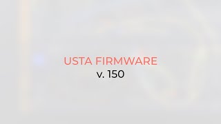 New USTA Firmware v. 150