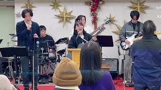 その愛よりも／慕い求めます／Hark the Herald Angels Sing聞け、天使の歌【礼拝賛美】2024-12-08