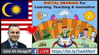 Webinar: Digital Drawing for Learning, Teaching & Innovation