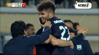 أهداف مباراة | الإسماعيلي 1-2 زد | الجولة الثامنة عشر | الدوري المصري 2023/2024