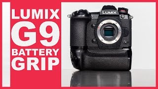 LUMIX G9 Battery Grip BGG9 ► Unboxing & Tutorial