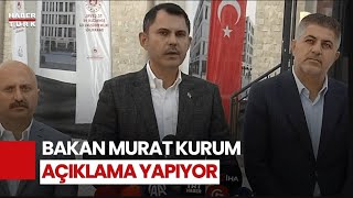 #CANLI - Çevre, Şehircilik ve İklim Değişikliği Bakanı Murat Kurum Konuşuyor