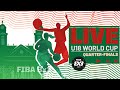 RE-LIVE | FIBA 3x3 U18 World Cup 2024 | Quarter-Finals | 3x3 Basketball