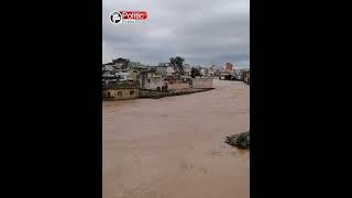 ئەمە دیمەنی ئێستای شاری زاخۆیە، لافاو بەشێکی زۆری شەقامەکانى داپۆشیوە