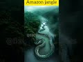 amazon forest🤔😱😱 ytshorts ytviral