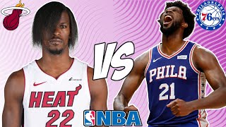 Philadelphia 76ers vs Miami Heat 12/25/23 NBA Free Picks & Predictions | NBA Betting Tips