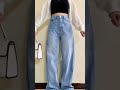 Trending mom jeans 👗😍🔥#ladylooks#shorts#ytshorts