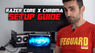 Razer Core X Chroma + Radeon VII Installation Guide for Apple MacBook eGPU