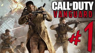Call of Duty Vanguard - Parte 1: Esquadrão de Elite!!! [ PC - Playthrough 4K ]