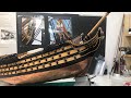 HMS VICTORY Model Ship # Part 85 Complete Fore-Deck